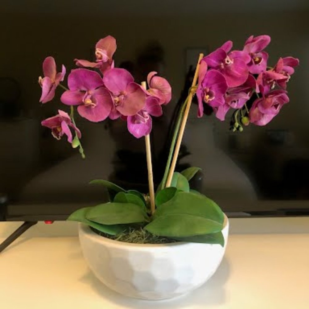 Faux Orchid